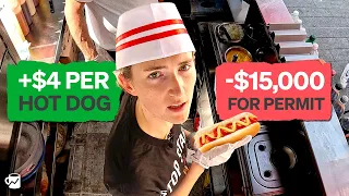 I spent a day working with NYC's hot dog king