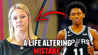 TOP NBA DRAFT PICK THROWS LIFE AWAY IN WORST WAY POSSIBLE