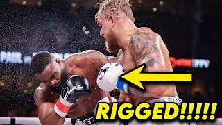 "This 100% PROVES Jake Paul Vs Tyron Woodley 2 Was RIGGED!!!!" - People Are INSANE