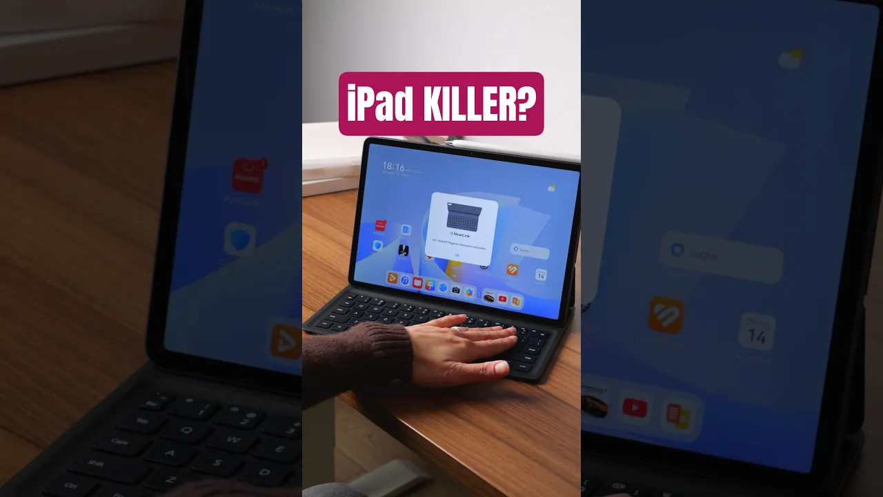 Vid�o-Test de Huawei MatePad 11 par Moschuss