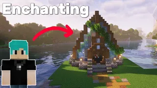 We Built An Enchanting House in Minecraft