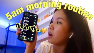 5am Morning Routine | The Truth You Need to Hear