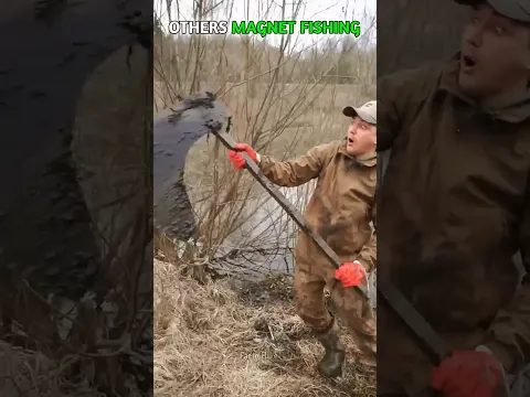 Magnet Fishing