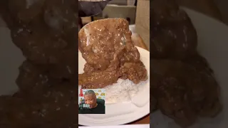 Pollo Wang Podcast: Liver and Onion Gravy sandwich