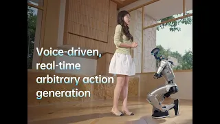Voice‑driven, real‑time arbitrary action generation😁