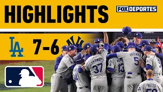 😎🏆 DODGERS GANAN SERIE MUNDIAL 2024 | Los Angeles Dodgers 7-6 New York Yankees | HIGHLIGHTS | MLB