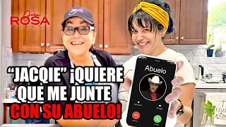 "JACQUIE" ¡AFERRADA A QUE ME JUNTE CON SU ABUELO! | Doña Rosa Rivera