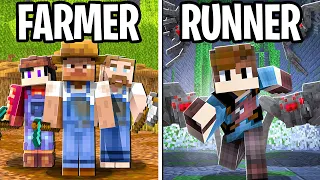 100 Players Simulate The Maze Runner in Hardcore Minecraft...