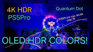 🚀 FORTNITE | PS5 Pro 4K/60fps | Noc a relax v Dolby Vision | Samsung S90D | Xiaomi 14Ultra | Govee 