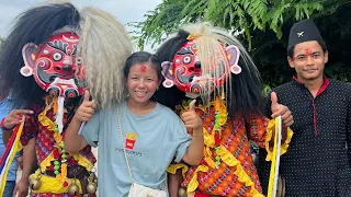 LAKHEY DANCE IN JHAPA JAYAPUR/NEWAR COMMUNITY/ WE’RE RICH IN CULTURE
