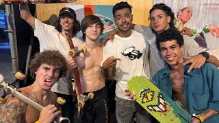 Testamos os SKATES mais diferenciados do MUNDO! 😱 3sskaters X Skateideia 