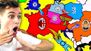 FIFA DOBYVATEL 😱 JAKÝ KLUB SE STANE CÍSAŘEM EVROPY?!