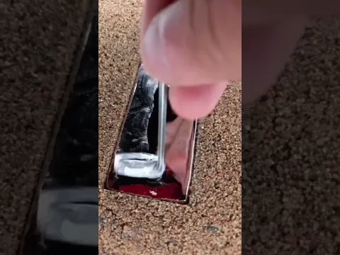 Satisfying aluminum melting?