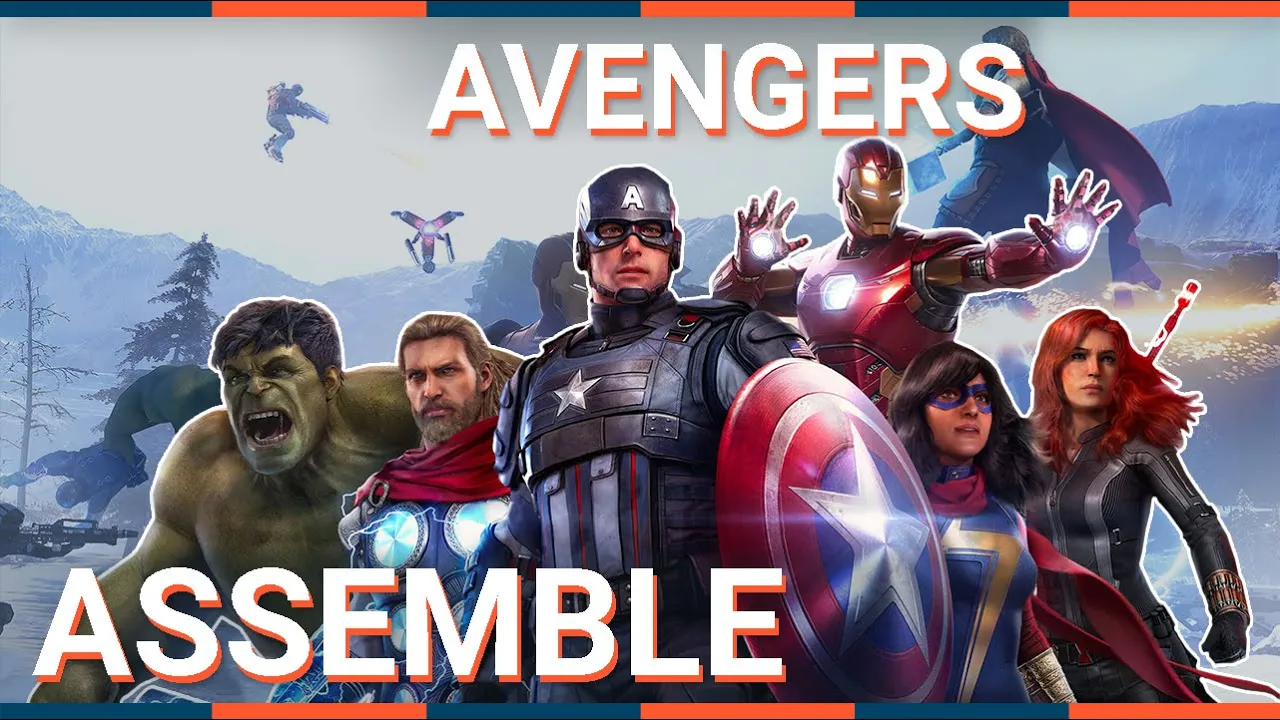 Vido-Test de Marvel's Avengers par JeuxVideo.com