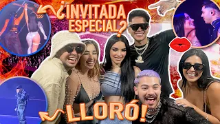 KIM LOAIZA Y JD PANTOJA ME SACARON A MITAD DEL CONCIERTO 😭🚔 | ALEX FLORES💖