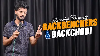 BACKBENCHERS & SHARMA JI KA LONDA Stand Up Comedy || Aditya Mehta