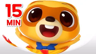 15 minutes⭐Lotty Friends NEW Intro🎁| Repeat Intro Remix | April Fools Day | Lotty Friends