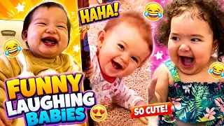 Cute baby | Funny laughing babies | HAHA ! ViralYouTubeShorts