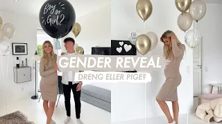 GENDER REVEAL VLOG: DRENG ELLER PIGE?🤍