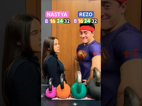 🎀 who is stronger? #funny #challenge #foryou #fitness #gym #video
