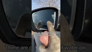 There are these amazing chemical reactions in soap in the car!#car #driving #shortsvideo