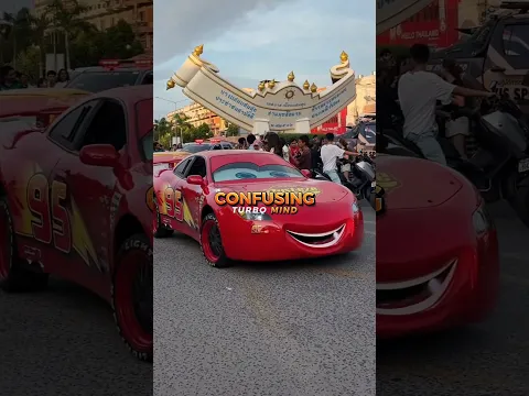 What Car is Lightning McQueen REALLY? 🤯🚗
