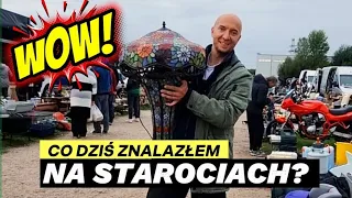 Co dziś znalazłem na starociach? Cała relacja z targu staroci we Włocławku 