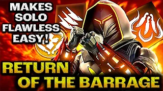 This BUSTED HUNTER BUILD Makes Solo Flawless EASY MODE [Best Destiny 2 Hunter Build]