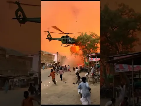 भयंकर आंधी तूफ़ान का ऐसा मंजर घटना हुई कैमरा में कैद Cyclone 🌀 #tufan #toofan #cyclone #monsoon ASMR