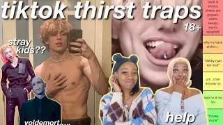 ranking tiktok thirst traps part 4****