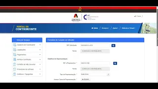 Solicitação de Acesso ao Portal - Nova Representação