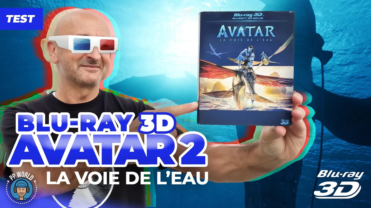 Vidéo-Test de Avatar The Way of Water par PP World