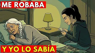 Toda madrugada su NIETA entraba a su cuarto a robarle el dinero… Pero DIOS lo vio todo