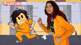Roblox - ESCAPAMOS DE UMA PRISÃO MUITO MALUCA (Escape the Prision Obby) | Luluca Games