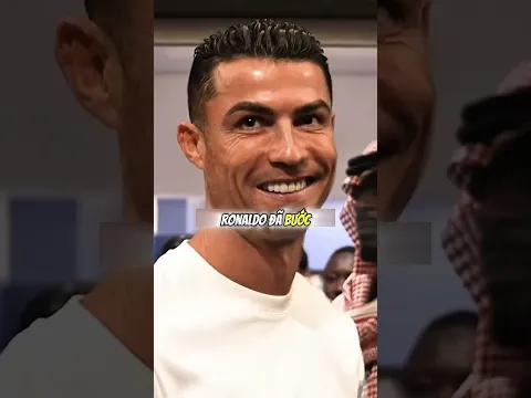 VĐV thể hình này đã cố gắng làm bẽ mặt Messi,Cho đến khi Ronaldo vào? #shorts #ronaldo #viral