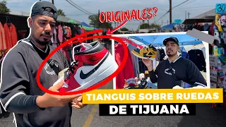 Visité el TIANGUIS más GRANDE de TIJUANA