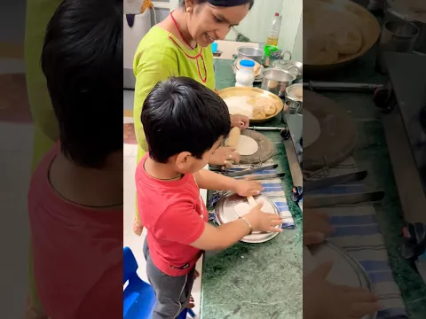 Mummy ki roti gol gol #shorts
