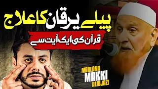 Peely Yarkan (Jaundice) Ka Ilaj Quran Ki Aek Ayat Sy (Treatment of Jaundice) Maulana Makki Al Hijazi