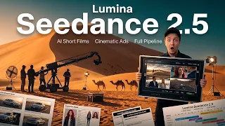 Lumina – Seedance 2.5 Cinematic AI Short Films and Ads with Full-Chain Production