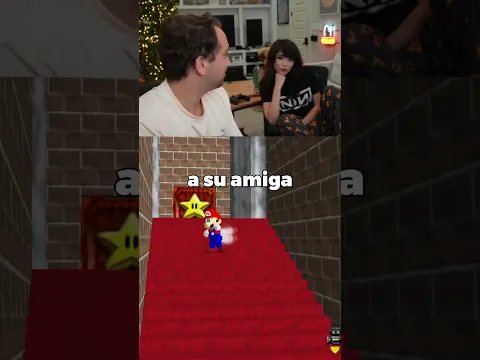 ¡Intentó el truco de Mario 64 y falló frente a todos!