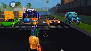 Carrera por el pase elite 🤣 termina mal 🤡 freefire #freefire