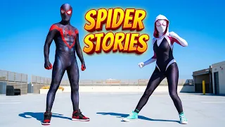Spider-Man stories SpiderFamilly Compilation