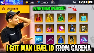 Garena Gave 1 Level Id With Everything Max in It 😱 Unlimited Diamonds & Customs -Garena FreeFire