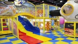 Fun Indoor Playground for Kids and Family | slide Fun at Amusement park