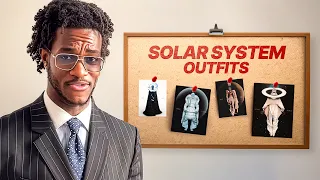 What Would Our Solar System Look Like in High Fashion?