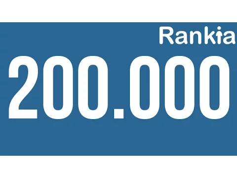 En Rankia ya somos 200.000 usuarios y hemos querido realizar este vídeo para celebrarlo y poder informarte más sobre nosotros.