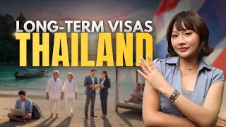 How to Stay in Thailand Long-Term | 4 Visa Options You Should Know
