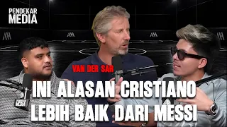 Van Der Sar: Cristiano Lebih Baik dari Messi Karena Ini