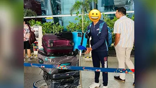 My First International Flight Experience 😮 Delhi to Amsterdam