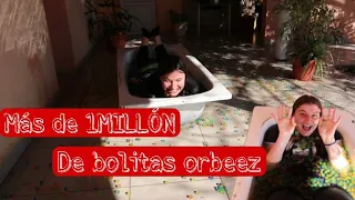 Llene una bañera con ORBEEZ